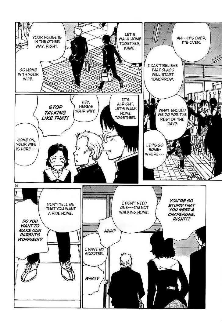 Nanika Mochigattemasu ka Chapter 1 page 23 - Chapter 1 : Soon, We Won't Be Able to Walk