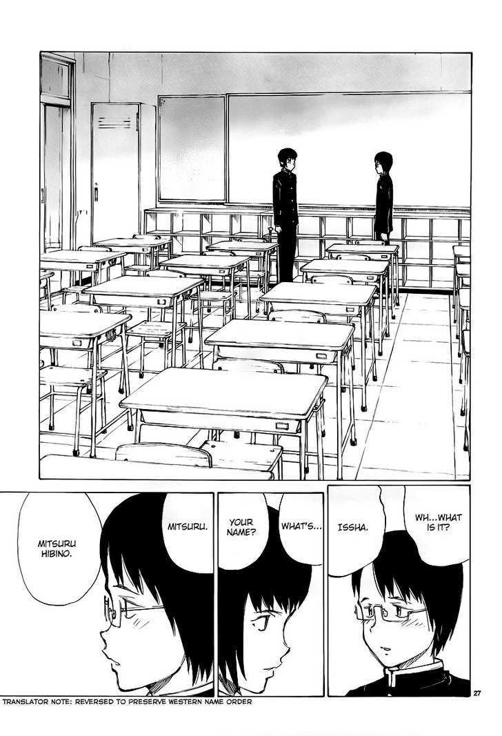 Nanika Mochigattemasu ka Chapter 1 page 26 - Chapter 1 : Soon, We Won't Be Able to Walk