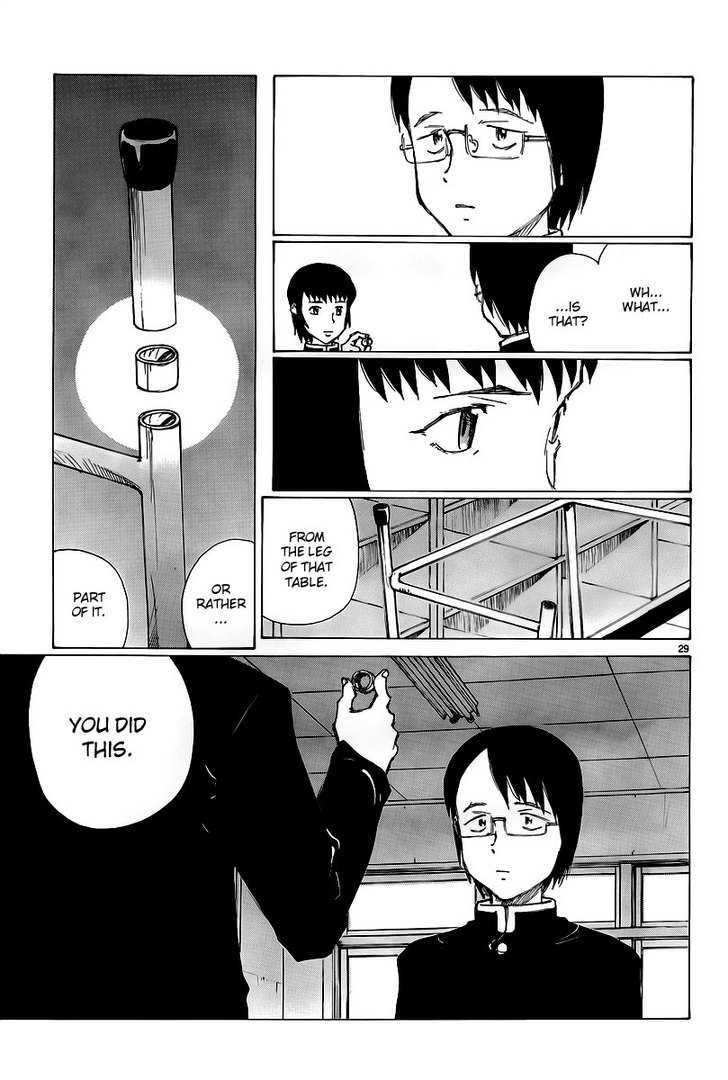 Nanika Mochigattemasu ka Chapter 1 page 28 - Chapter 1 : Soon, We Won't Be Able to Walk