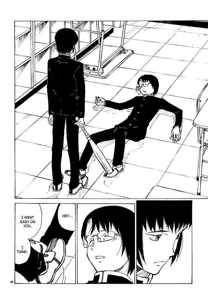 Nanika Mochigattemasu ka Chapter 1 page 33 - Chapter 1 : Soon, We Won't Be Able to Walk