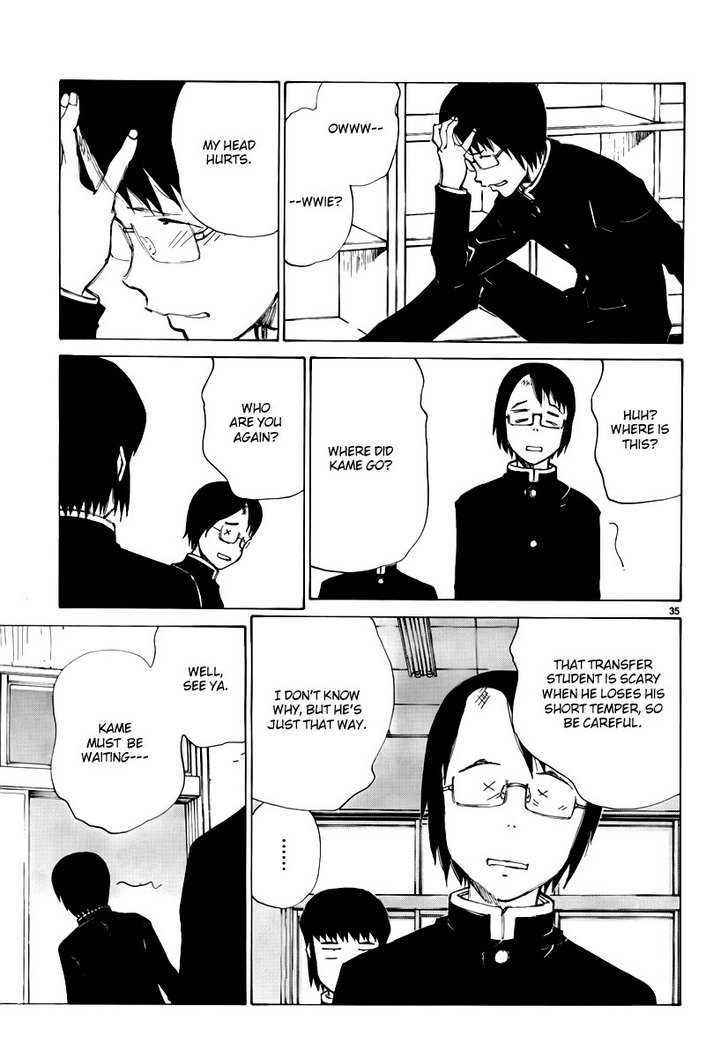Nanika Mochigattemasu ka Chapter 1 page 34 - Chapter 1 : Soon, We Won't Be Able to Walk