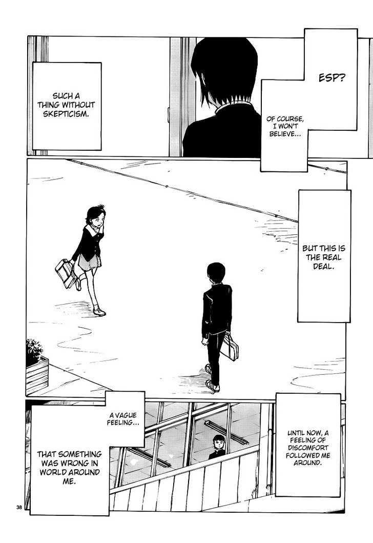 Nanika Mochigattemasu ka Chapter 1 page 37 - Chapter 1 : Soon, We Won't Be Able to Walk