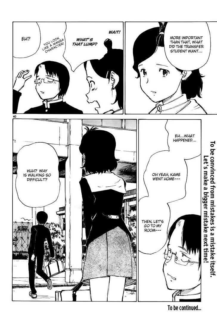 Nanika Mochigattemasu ka Chapter 1 page 39 - Chapter 1 : Soon, We Won't Be Able to Walk