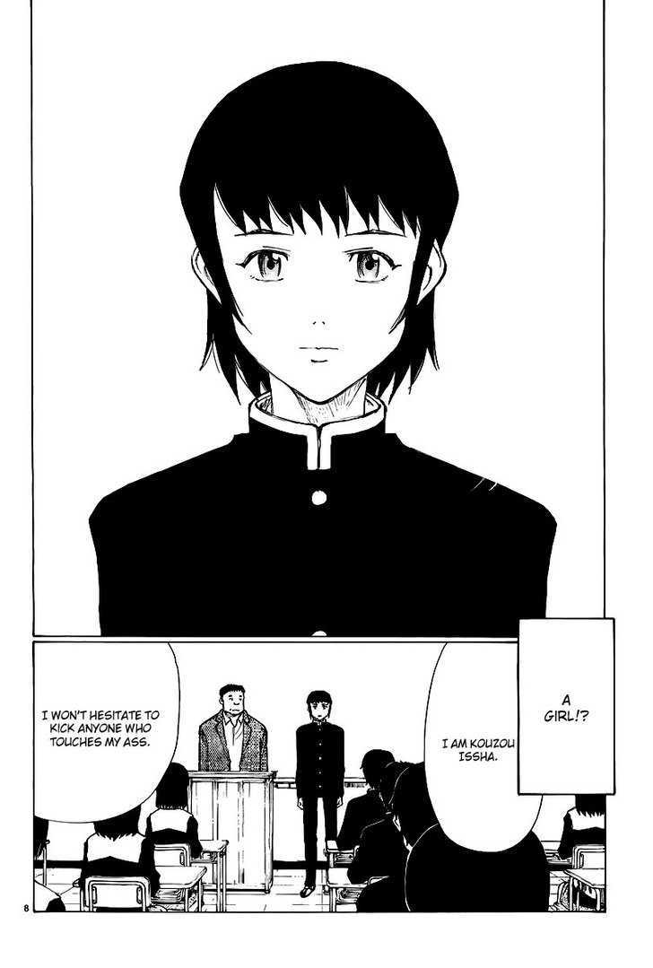 Nanika Mochigattemasu ka Chapter 1 page 8 - Chapter 1 : Soon, We Won't Be Able to Walk