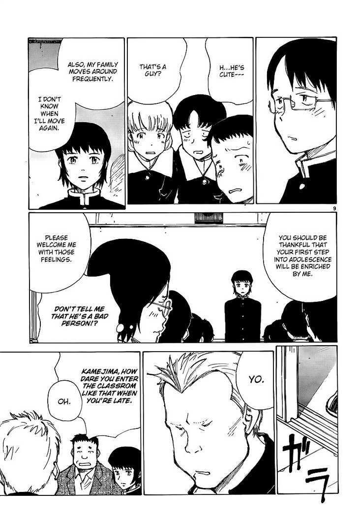 Nanika Mochigattemasu ka Chapter 1 page 9 - Chapter 1 : Soon, We Won't Be Able to Walk