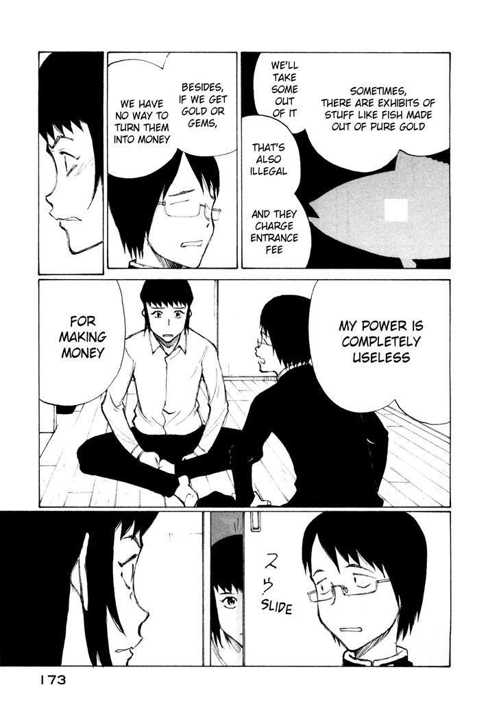 Nanika Mochigattemasu ka Chapter 12 page 11 - Chapter 12 : Finding Crisis