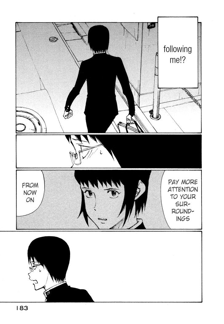 Nanika Mochigattemasu ka Chapter 12 page 21 - Chapter 12 : Finding Crisis