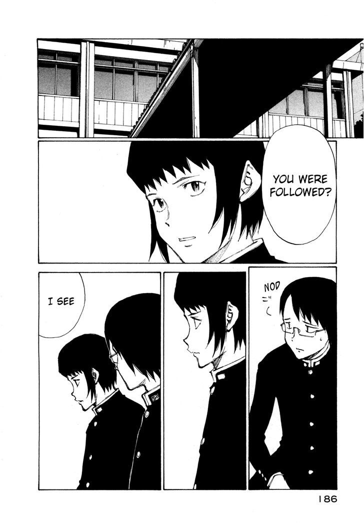 Nanika Mochigattemasu ka Chapter 12 page 24 - Chapter 12 : Finding Crisis