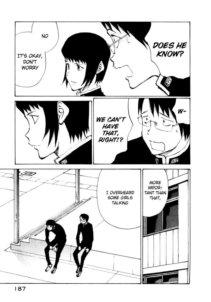 Nanika Mochigattemasu ka Chapter 12 page 25 - Chapter 12 : Finding Crisis