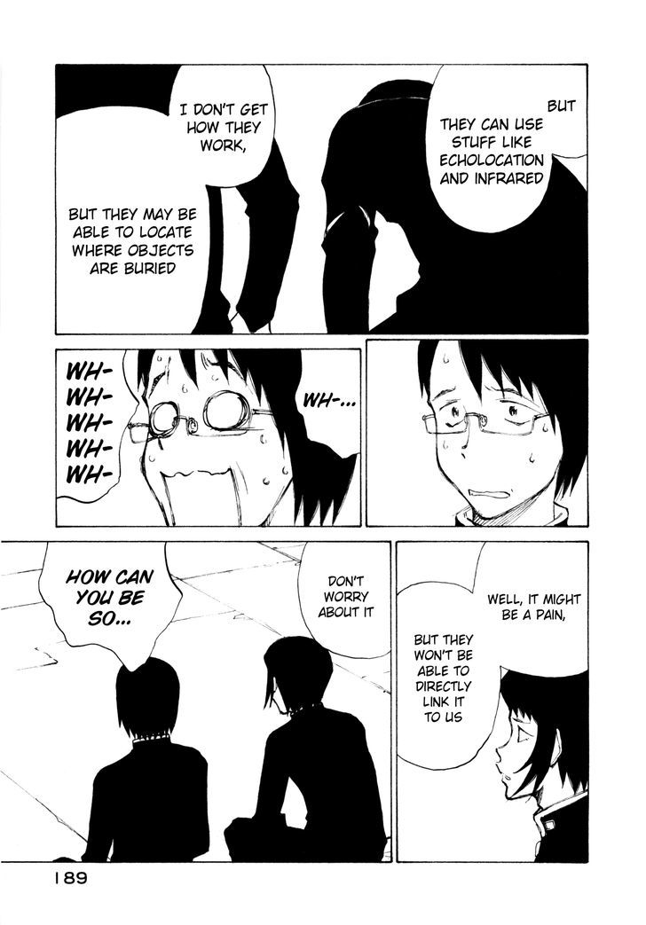 Nanika Mochigattemasu ka Chapter 12 page 27 - Chapter 12 : Finding Crisis