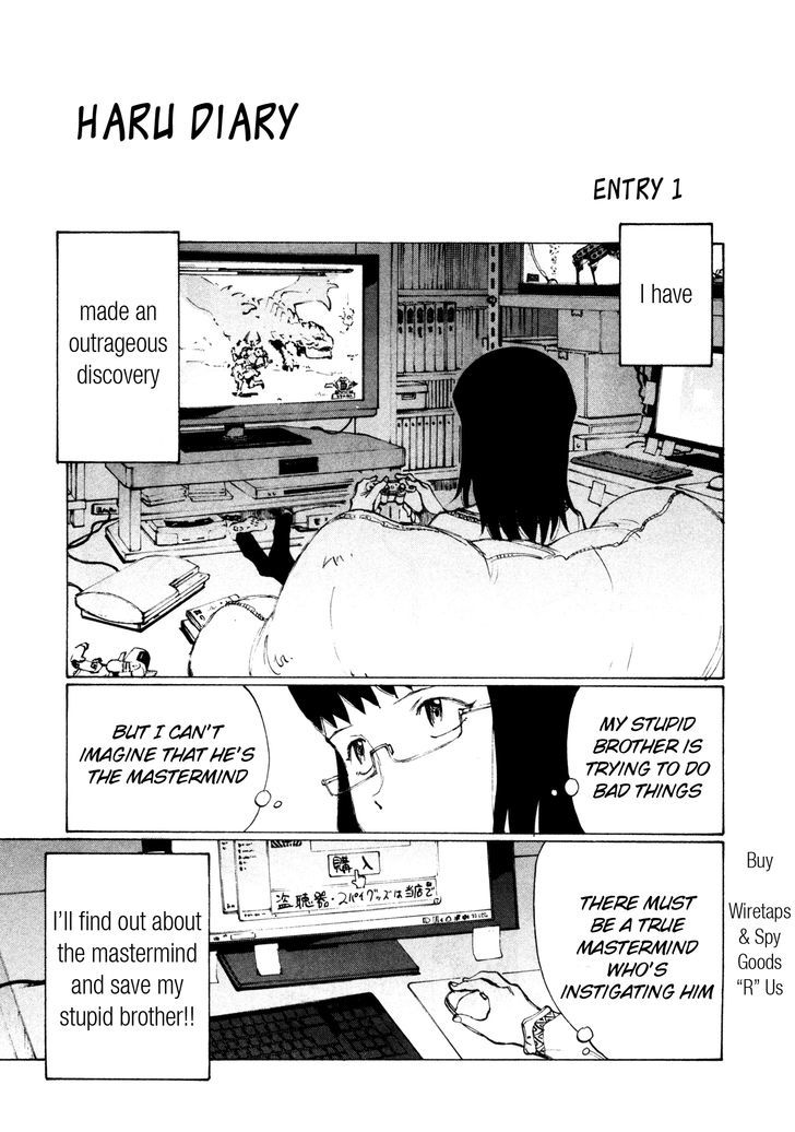 Nanika Mochigattemasu ka Chapter 12 page 33 - Chapter 12 : Finding Crisis