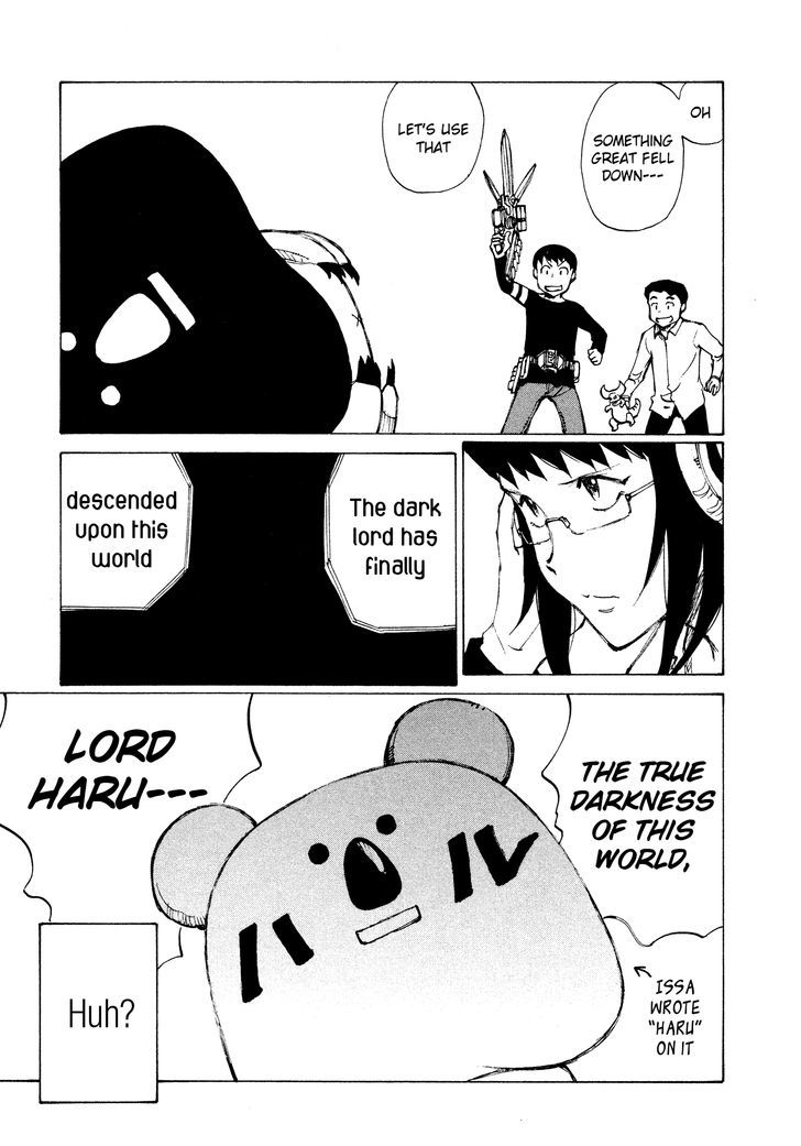 Nanika Mochigattemasu ka Chapter 12 page 35 - Chapter 12 : Finding Crisis