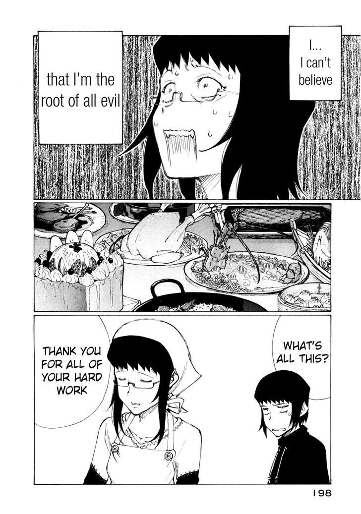 Nanika Mochigattemasu ka Chapter 12 page 36 - Chapter 12 : Finding Crisis