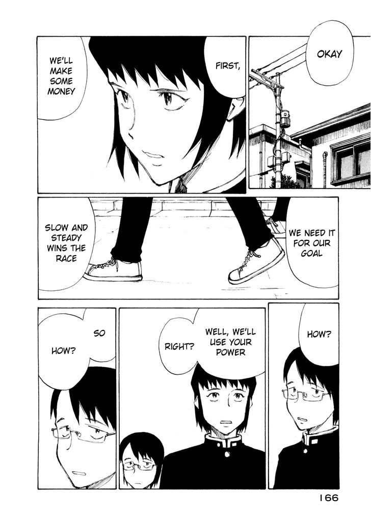 Nanika Mochigattemasu ka Chapter 12 page 4 - Chapter 12 : Finding Crisis