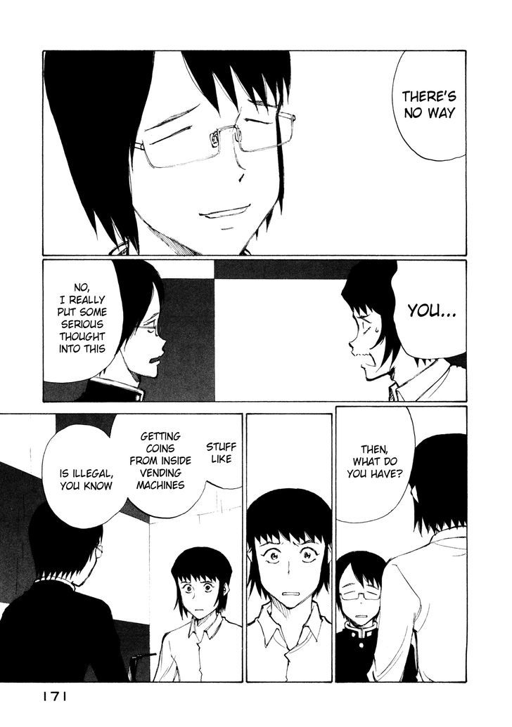 Nanika Mochigattemasu ka Chapter 12 page 9 - Chapter 12 : Finding Crisis