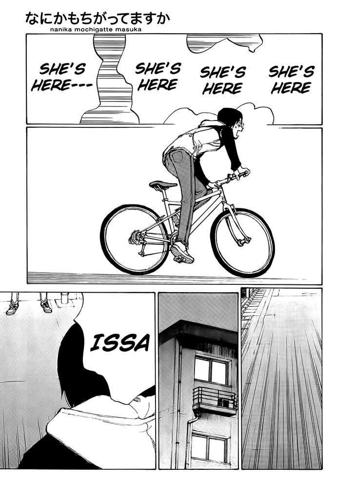 Nanika Mochigattemasu ka Chapter 13 page 11 - Chapter 13 : Pay Attention to Something