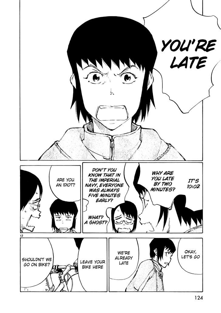 Nanika Mochigattemasu ka Chapter 13 page 12 - Chapter 13 : Pay Attention to Something