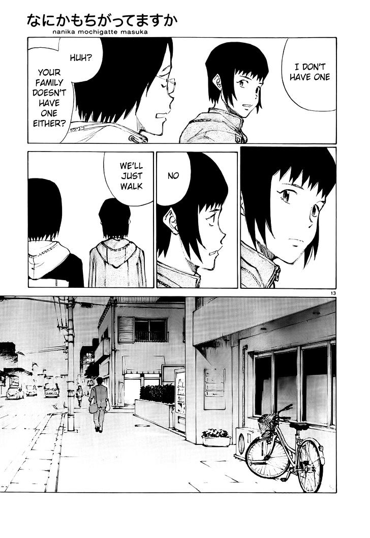 Nanika Mochigattemasu ka Chapter 13 page 13 - Chapter 13 : Pay Attention to Something