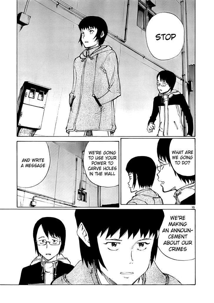 Nanika Mochigattemasu ka Chapter 13 page 15 - Chapter 13 : Pay Attention to Something