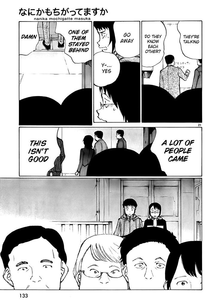 Nanika Mochigattemasu ka Chapter 13 page 21 - Chapter 13 : Pay Attention to Something
