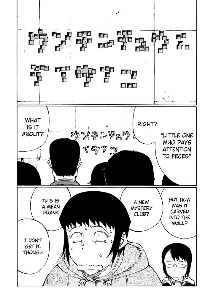 Nanika Mochigattemasu ka Chapter 13 page 22 - Chapter 13 : Pay Attention to Something