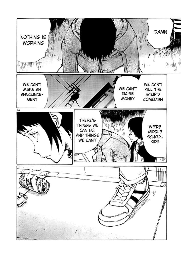 Nanika Mochigattemasu ka Chapter 13 page 24 - Chapter 13 : Pay Attention to Something