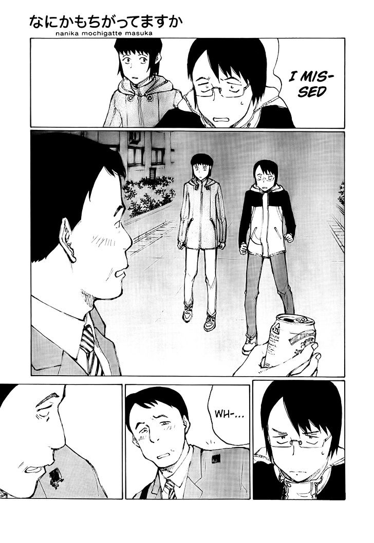 Nanika Mochigattemasu ka Chapter 13 page 29 - Chapter 13 : Pay Attention to Something