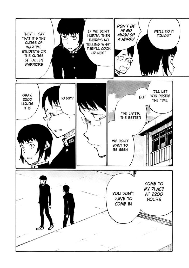 Nanika Mochigattemasu ka Chapter 13 page 4 - Chapter 13 : Pay Attention to Something