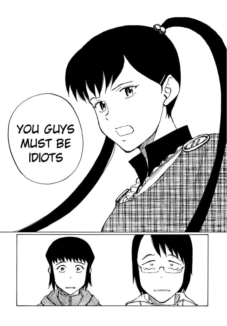 Nanika Mochigattemasu ka Chapter 14 page 12 - Chapter 14 : All for One, and One Four All
