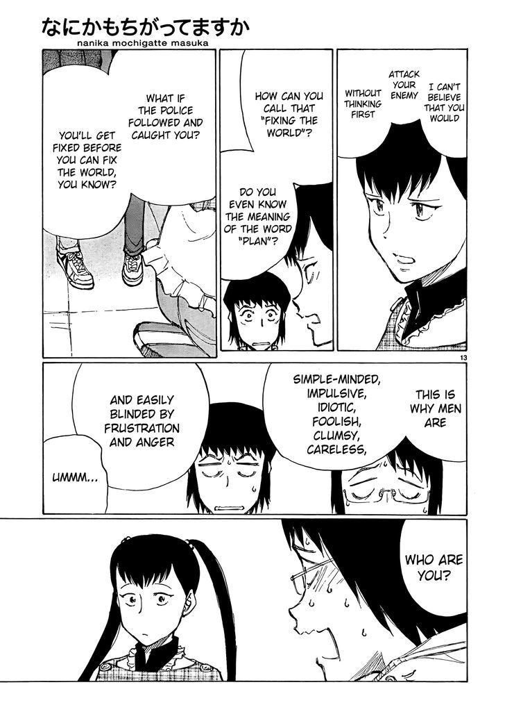 Nanika Mochigattemasu ka Chapter 14 page 13 - Chapter 14 : All for One, and One Four All