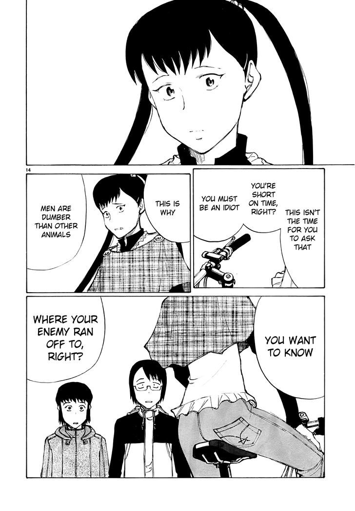 Nanika Mochigattemasu ka Chapter 14 page 14 - Chapter 14 : All for One, and One Four All