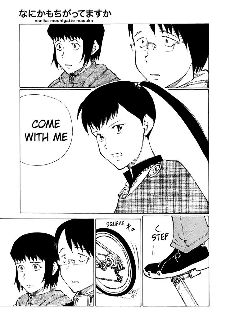 Nanika Mochigattemasu ka Chapter 14 page 15 - Chapter 14 : All for One, and One Four All