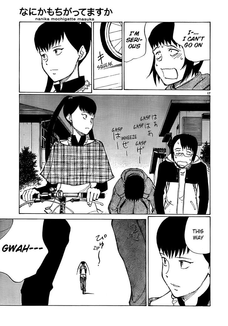 Nanika Mochigattemasu ka Chapter 14 page 17 - Chapter 14 : All for One, and One Four All