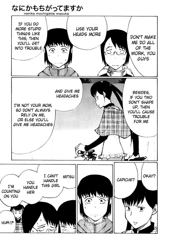 Nanika Mochigattemasu ka Chapter 14 page 27 - Chapter 14 : All for One, and One Four All