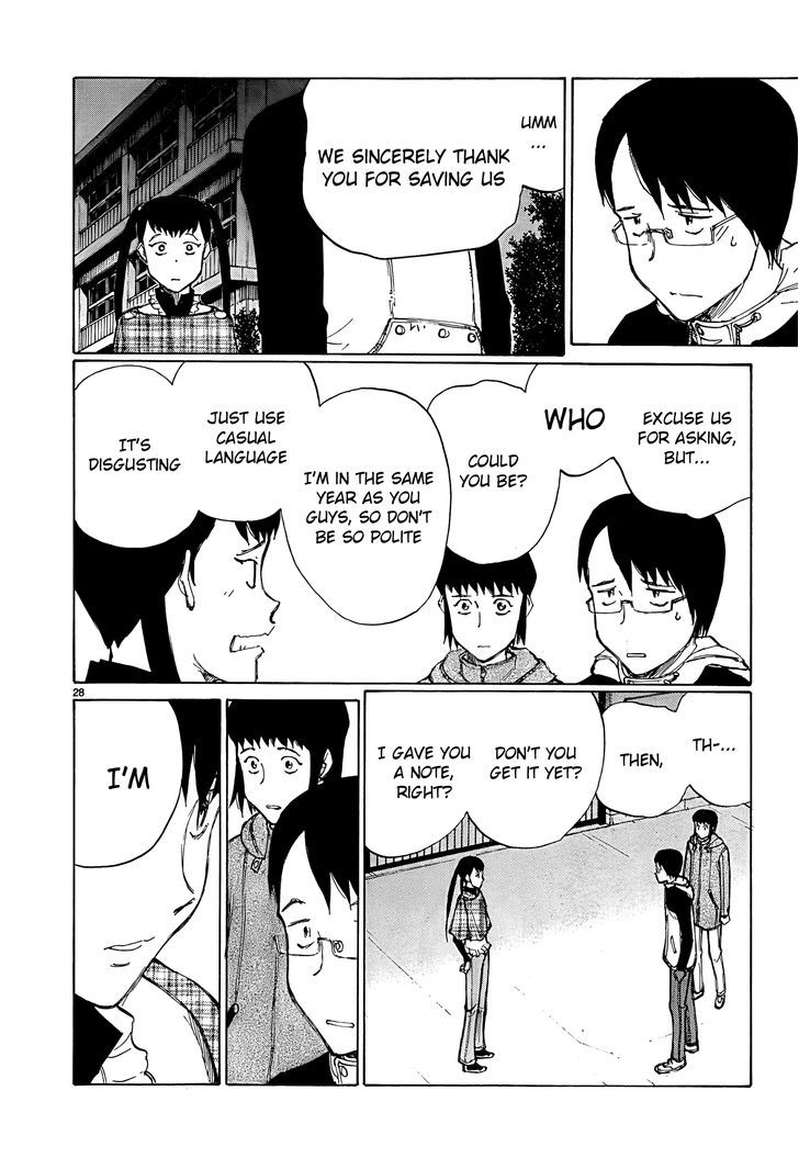 Nanika Mochigattemasu ka Chapter 14 page 28 - Chapter 14 : All for One, and One Four All
