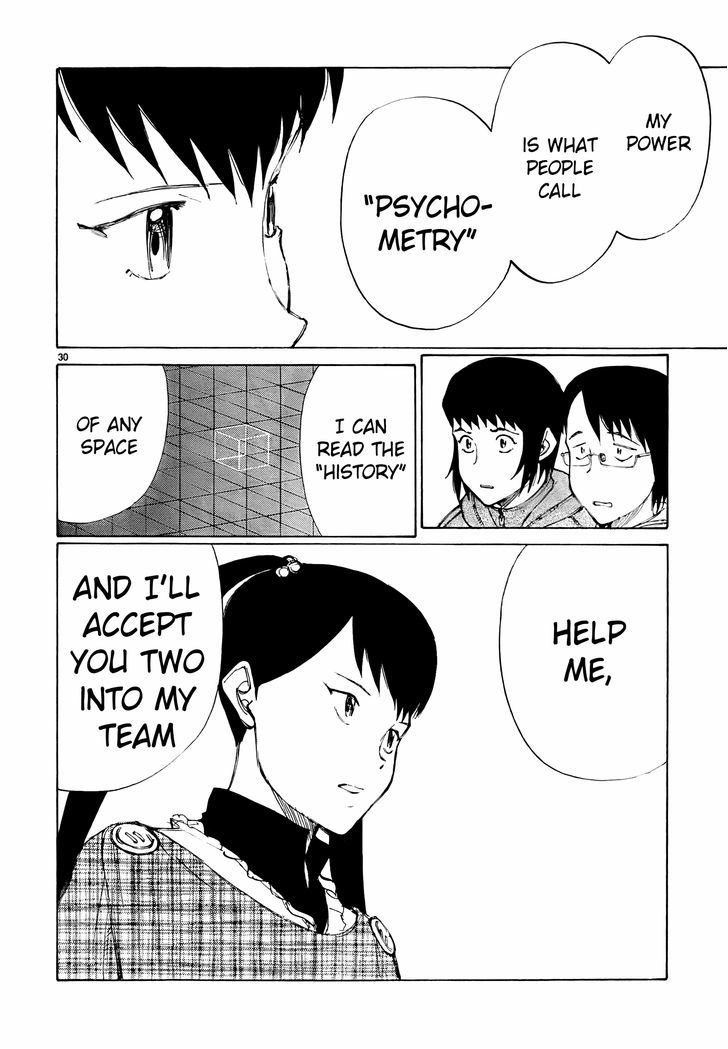 Nanika Mochigattemasu ka Chapter 14 page 30 - Chapter 14 : All for One, and One Four All