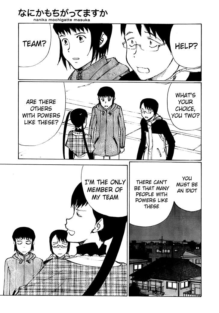 Nanika Mochigattemasu ka Chapter 14 page 31 - Chapter 14 : All for One, and One Four All
