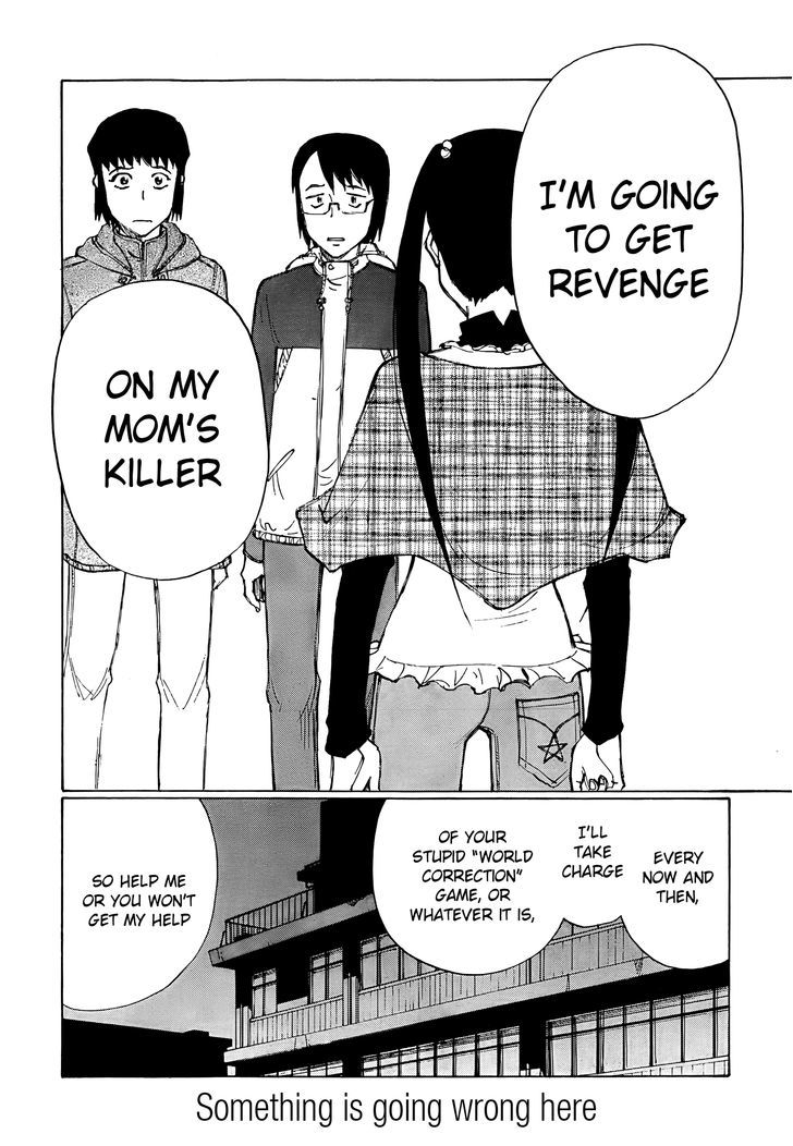Nanika Mochigattemasu ka Chapter 14 page 32 - Chapter 14 : All for One, and One Four All