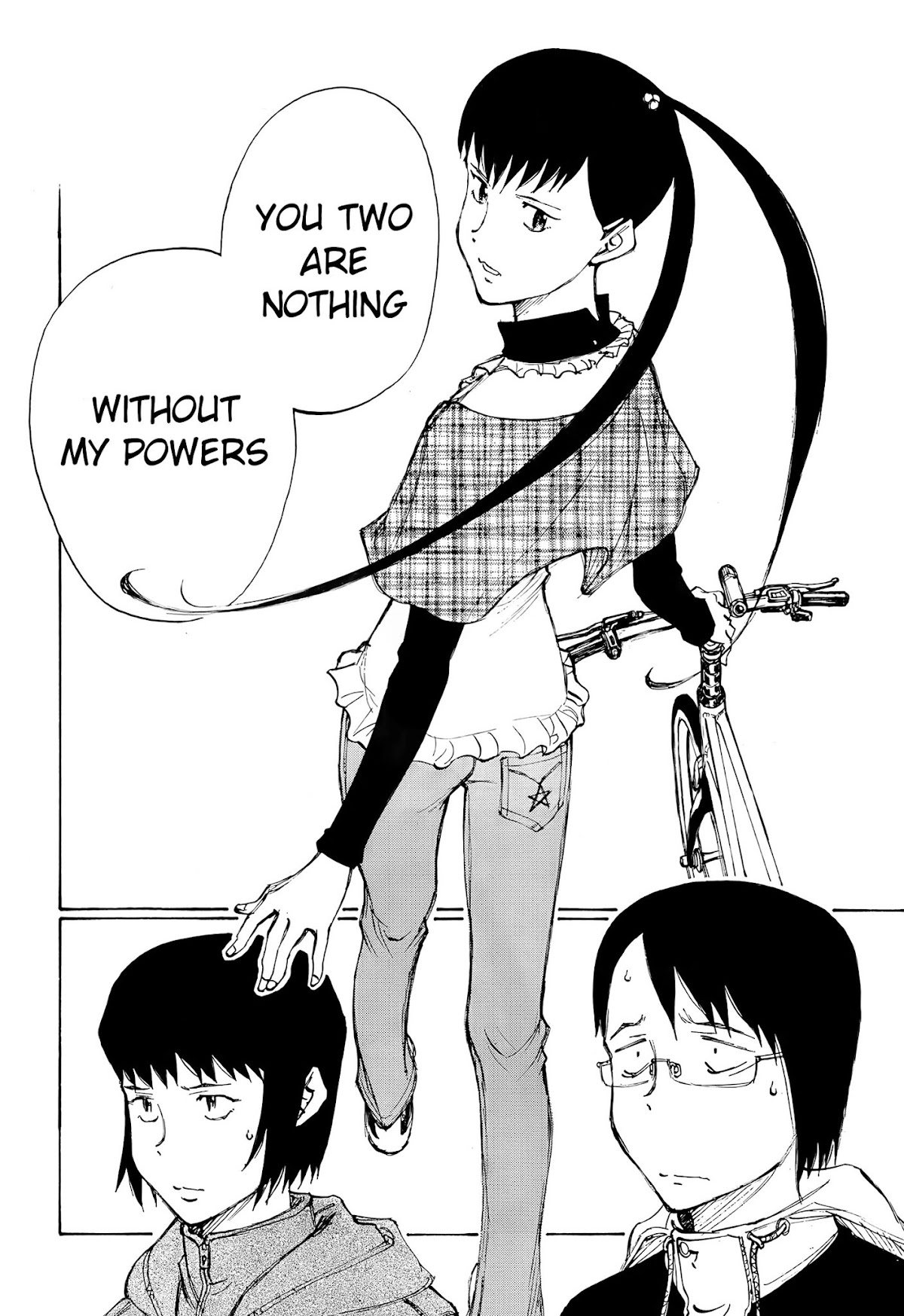 Nanika Mochigattemasu ka Chapter 15 page 10 - Chapter 15 : 13 for the Kill!