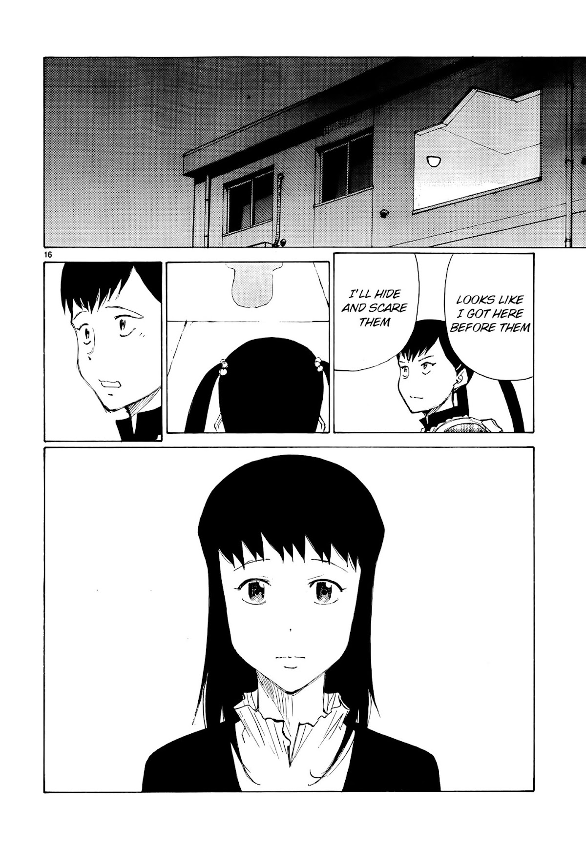 Nanika Mochigattemasu ka Chapter 15 page 16 - Chapter 15 : 13 for the Kill!