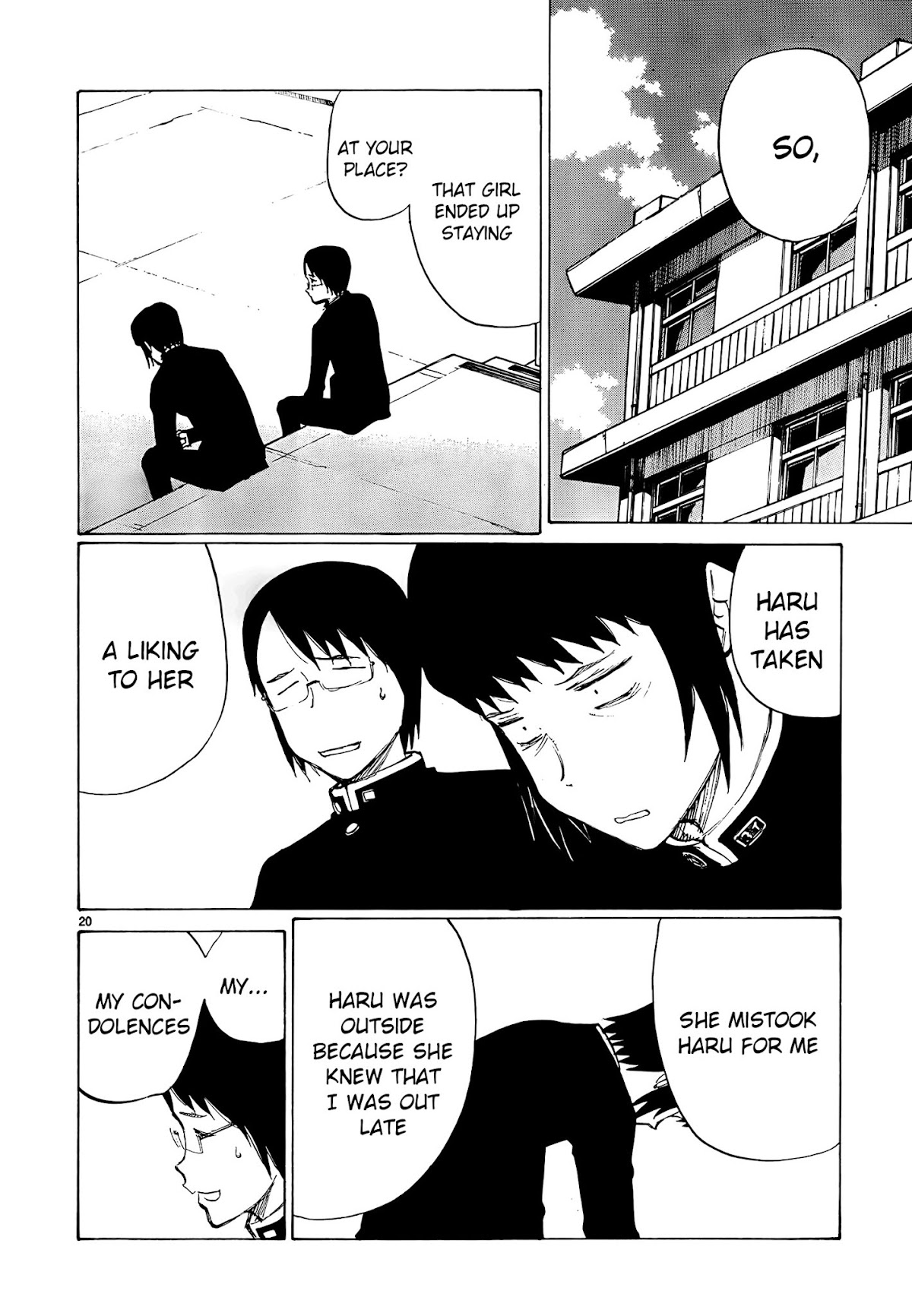 Nanika Mochigattemasu ka Chapter 15 page 20 - Chapter 15 : 13 for the Kill!