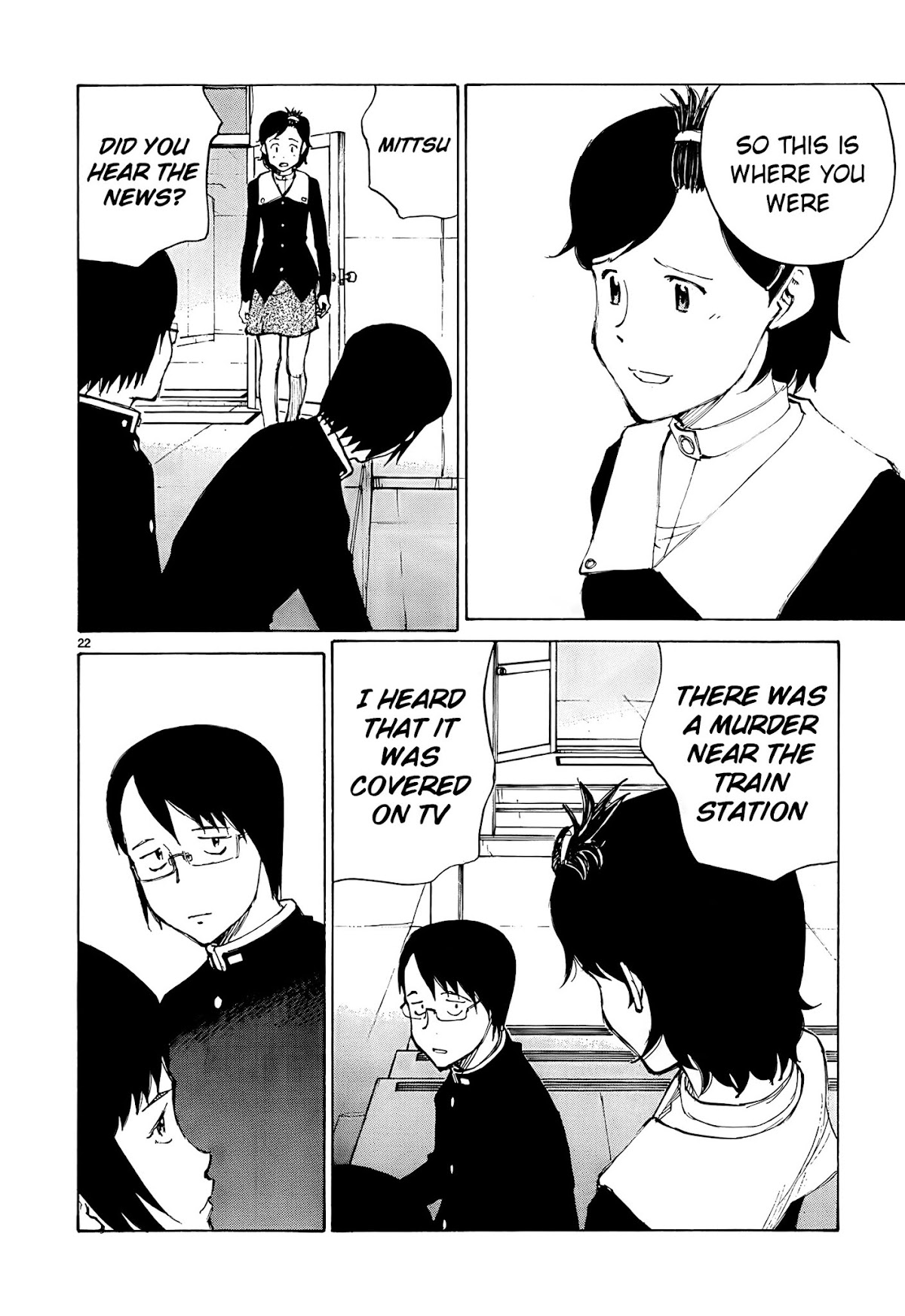 Nanika Mochigattemasu ka Chapter 15 page 22 - Chapter 15 : 13 for the Kill!