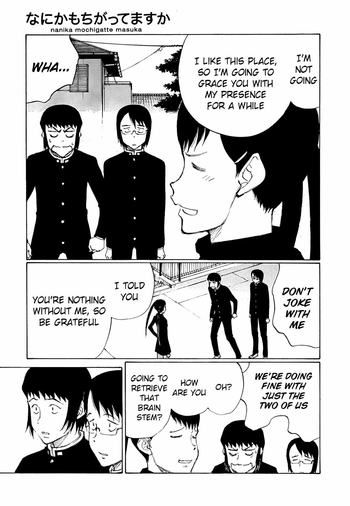 Nanika Mochigattemasu ka Chapter 15 page 25 - Chapter 15 : 13 for the Kill!
