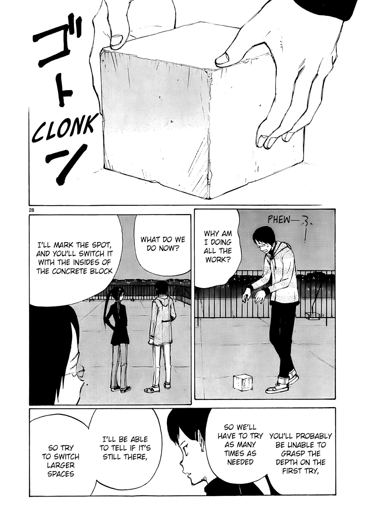 Nanika Mochigattemasu ka Chapter 15 page 28 - Chapter 15 : 13 for the Kill!