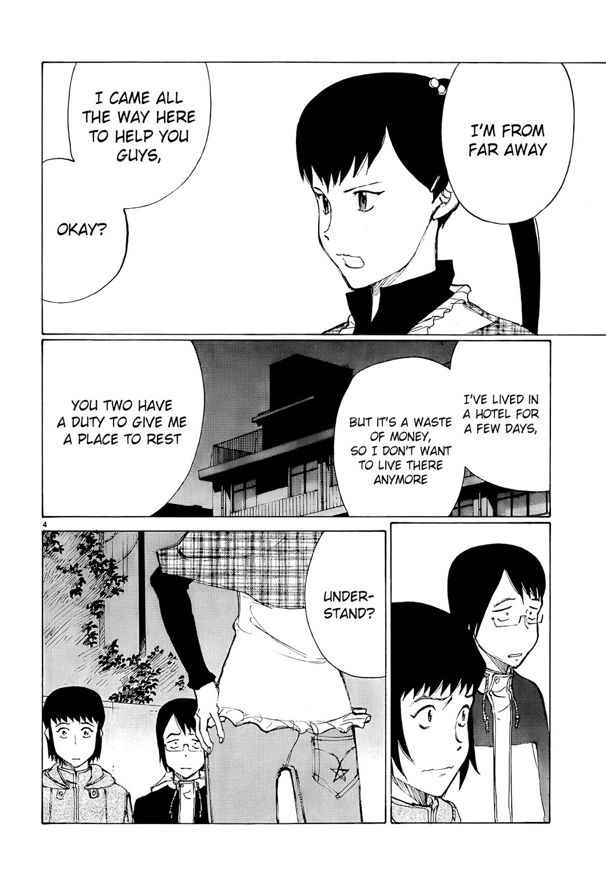 Nanika Mochigattemasu ka Chapter 15 page 4 - Chapter 15 : 13 for the Kill!