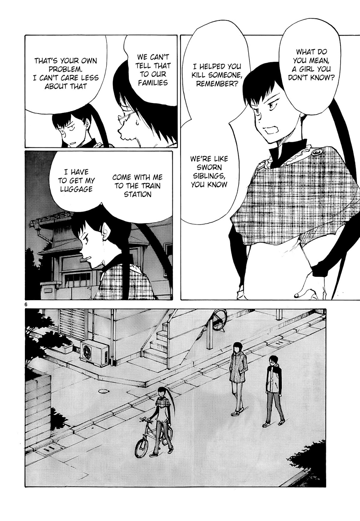 Nanika Mochigattemasu ka Chapter 15 page 6 - Chapter 15 : 13 for the Kill!