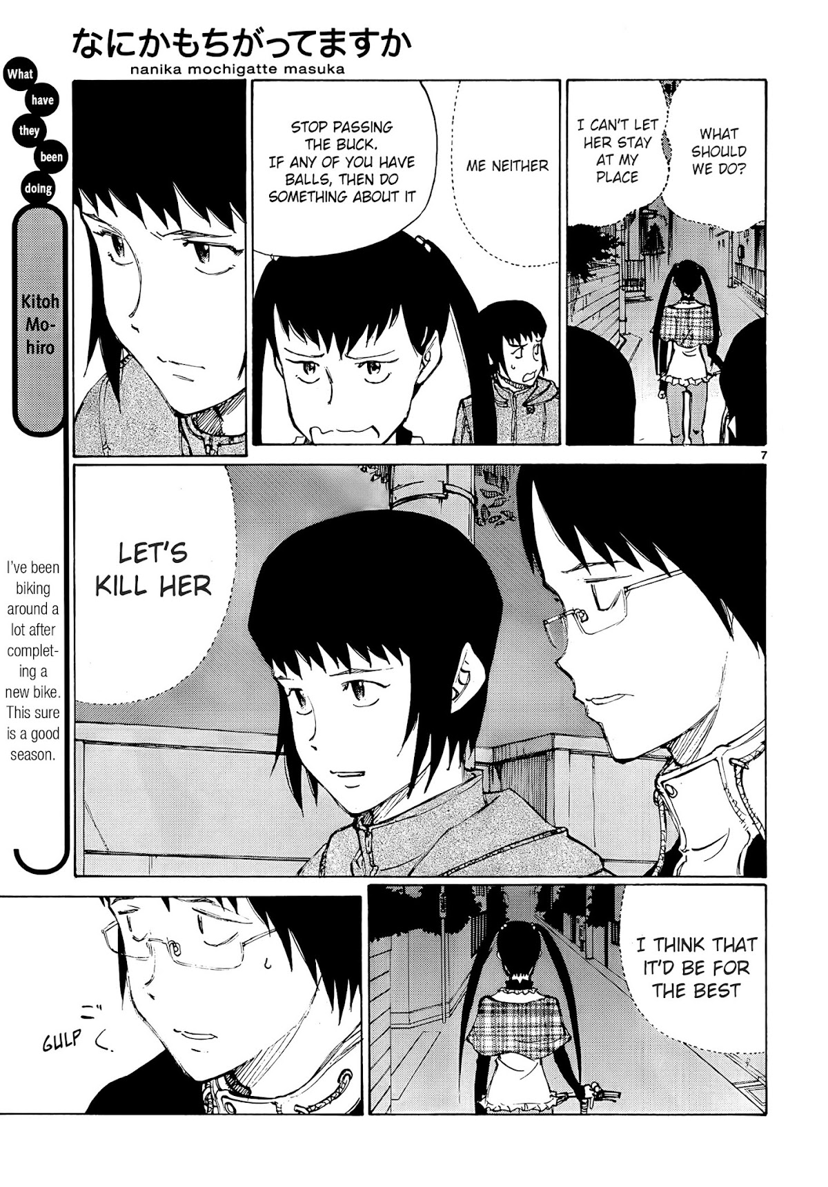 Nanika Mochigattemasu ka Chapter 15 page 7 - Chapter 15 : 13 for the Kill!