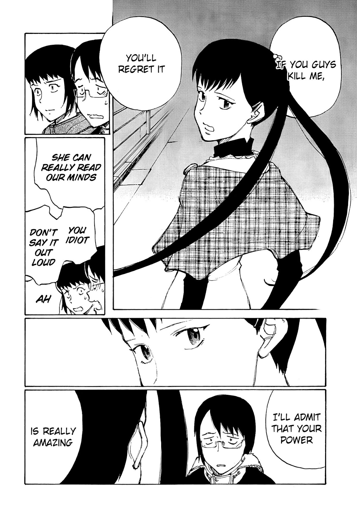 Nanika Mochigattemasu ka Chapter 15 page 8 - Chapter 15 : 13 for the Kill!