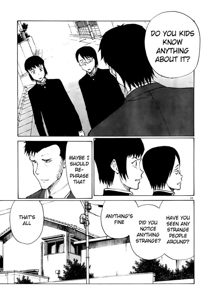 Nanika Mochigattemasu ka Chapter 16 page 11 - Chapter 16 : A Wise Man Stays Close to Danger