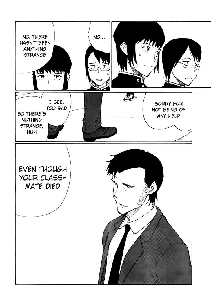 Nanika Mochigattemasu ka Chapter 16 page 12 - Chapter 16 : A Wise Man Stays Close to Danger